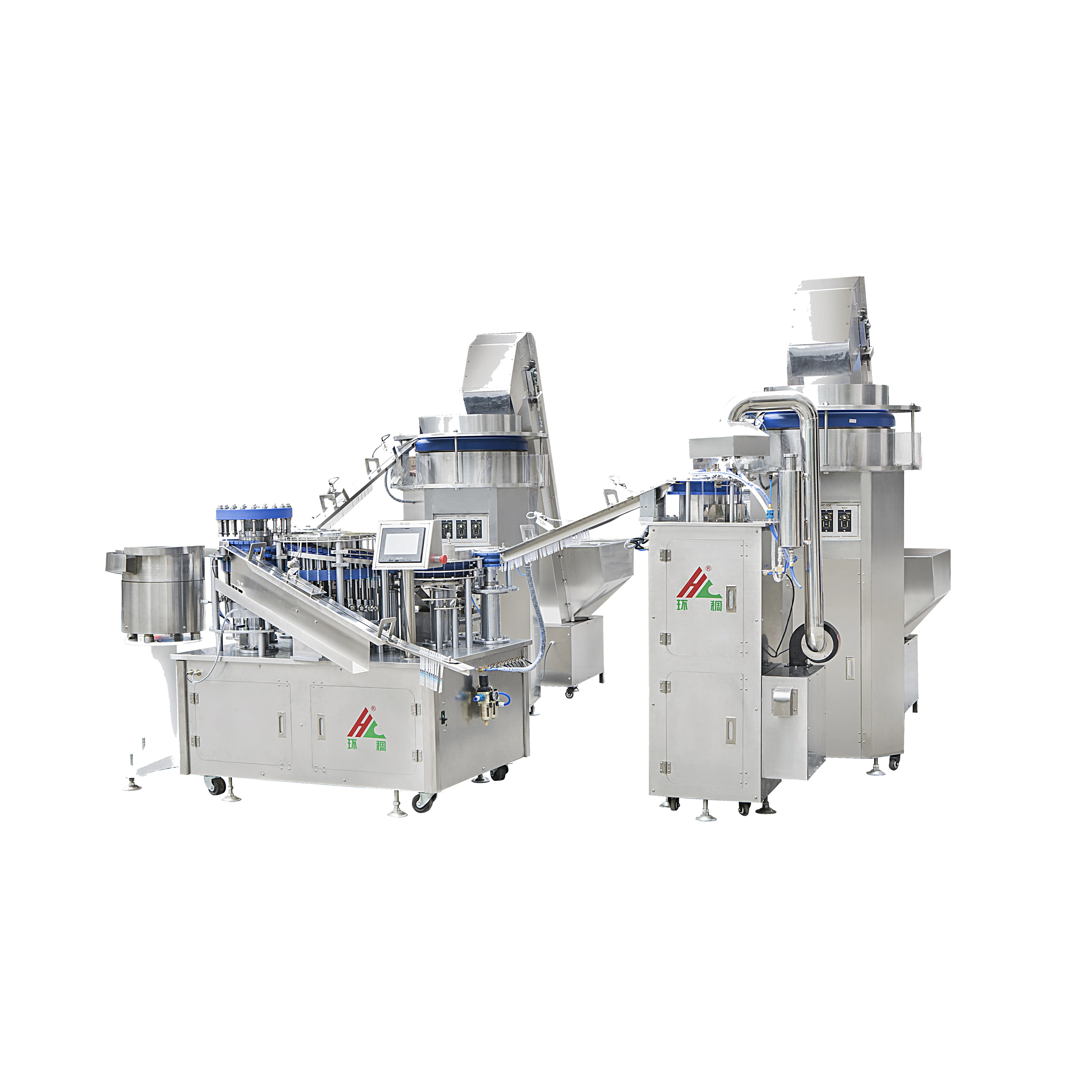 normal speed to high speed productivity Mitsubishi Servo Syringe Assembly Machine