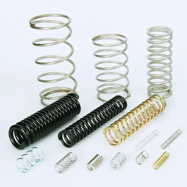 Factory Manufacture Various Small Stainless Steel Spiral Compression Spring