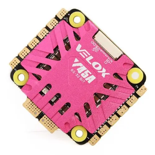 T-мотор PACER V45A 45A 3-6S blheli _ 32 4 в 1 бесщеточный ESC DShot1200 для 170-450 мм Радиоуправляемый Дрон FPV гоночный