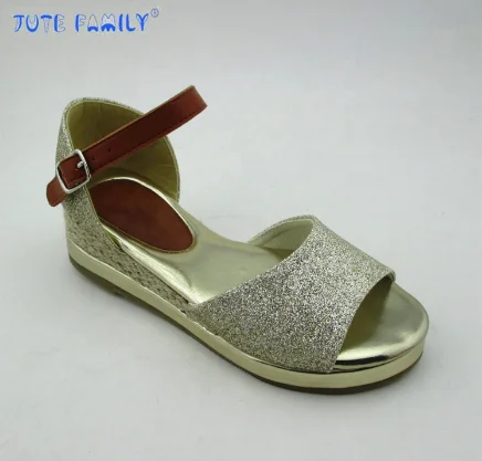Size 32-37 Stock Shoes 3 Girl Platform Wedge Heel Sandals Shoes Wedge Sandals sold out