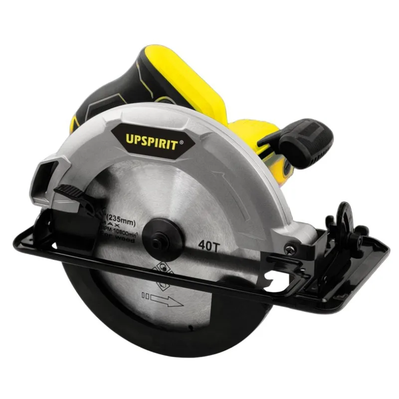 Small electric circular saw machine, 7-inch 9-inch woodworking saw, handheld cutting machine, plug-in lithium battery