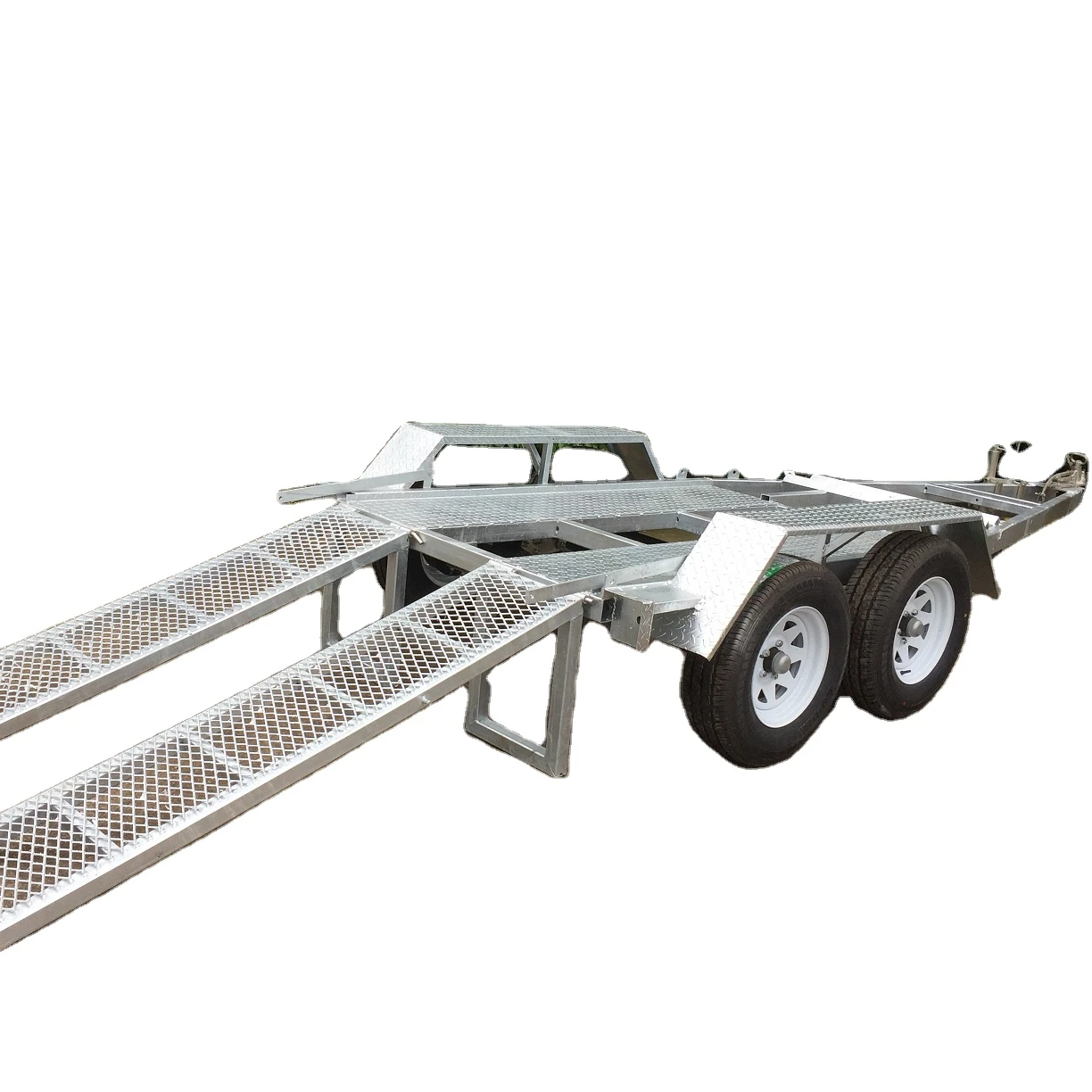 Australian customized Small digger excavator plant trailer