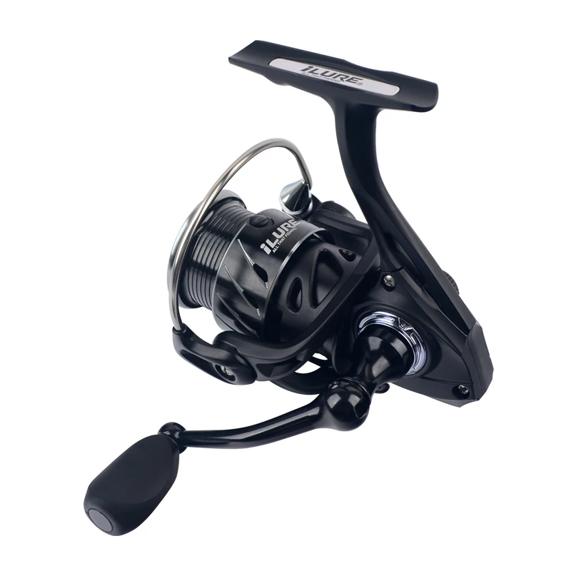 iLure Top Quality Powerful Metal Body Rotary Brake Fly Fishing Wheel Ultralight Fishing Reel