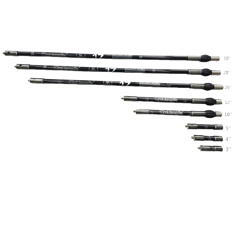 Хорошее качество Рекурсивный композитный лук стабилизатор съемки Рекурсивный Лук Стабилизатор