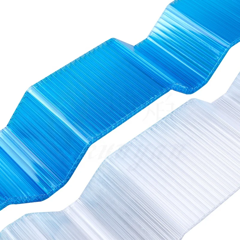 Advertising Billboards, Telephone Stalls Corrugated Polycarbonate