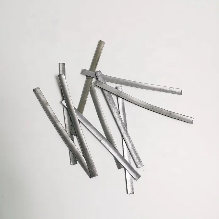 Aquarium Fish Tank Plant Soft Metal Alloy Lead Strip Weight for Landscape Plants Anchor