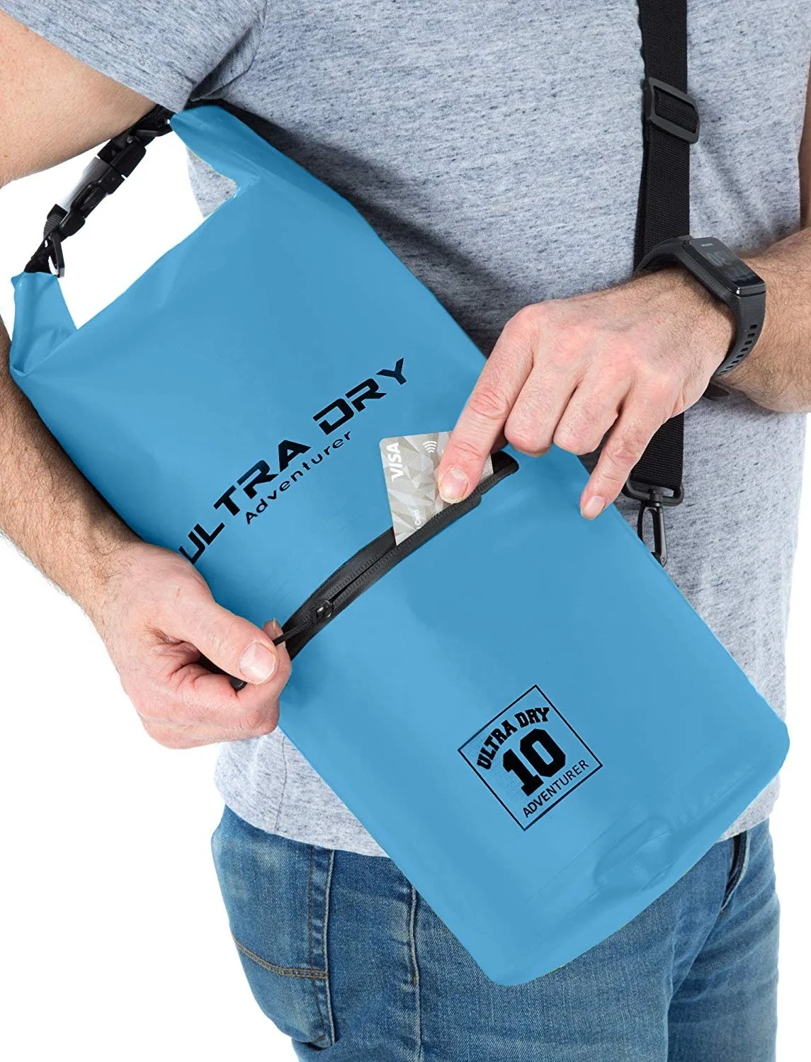 2023 Hot Sale Heavy Duty Lightweight Large Capacity Camouflage PVC Waterproof Dry Bag