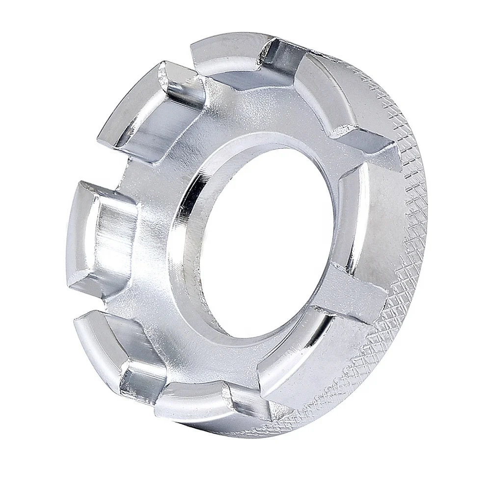 MTB Road Bike Repair Tool Key Wheel Rim Spanner Wrench with Way Spoke Nipple for Bicycle Accessories