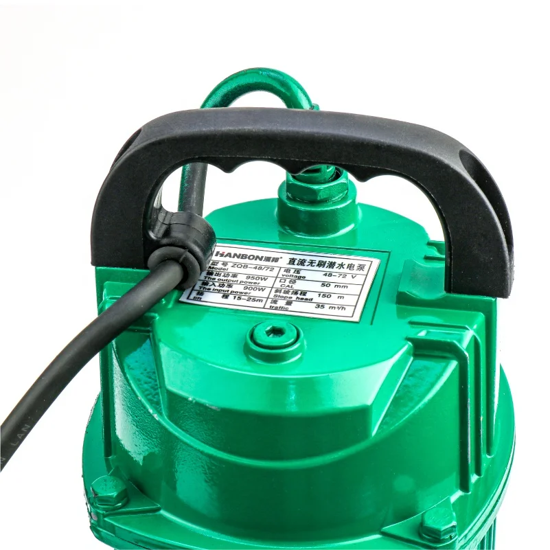 Dc 48V Deep Well 2 Inches Water Pumping Solar Submersible Stainless Steel Screw Pump