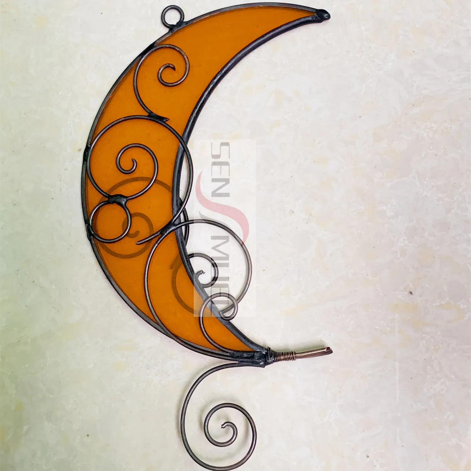 Tiffany glass window decoration arch tiffany style stained glass window for home decoration