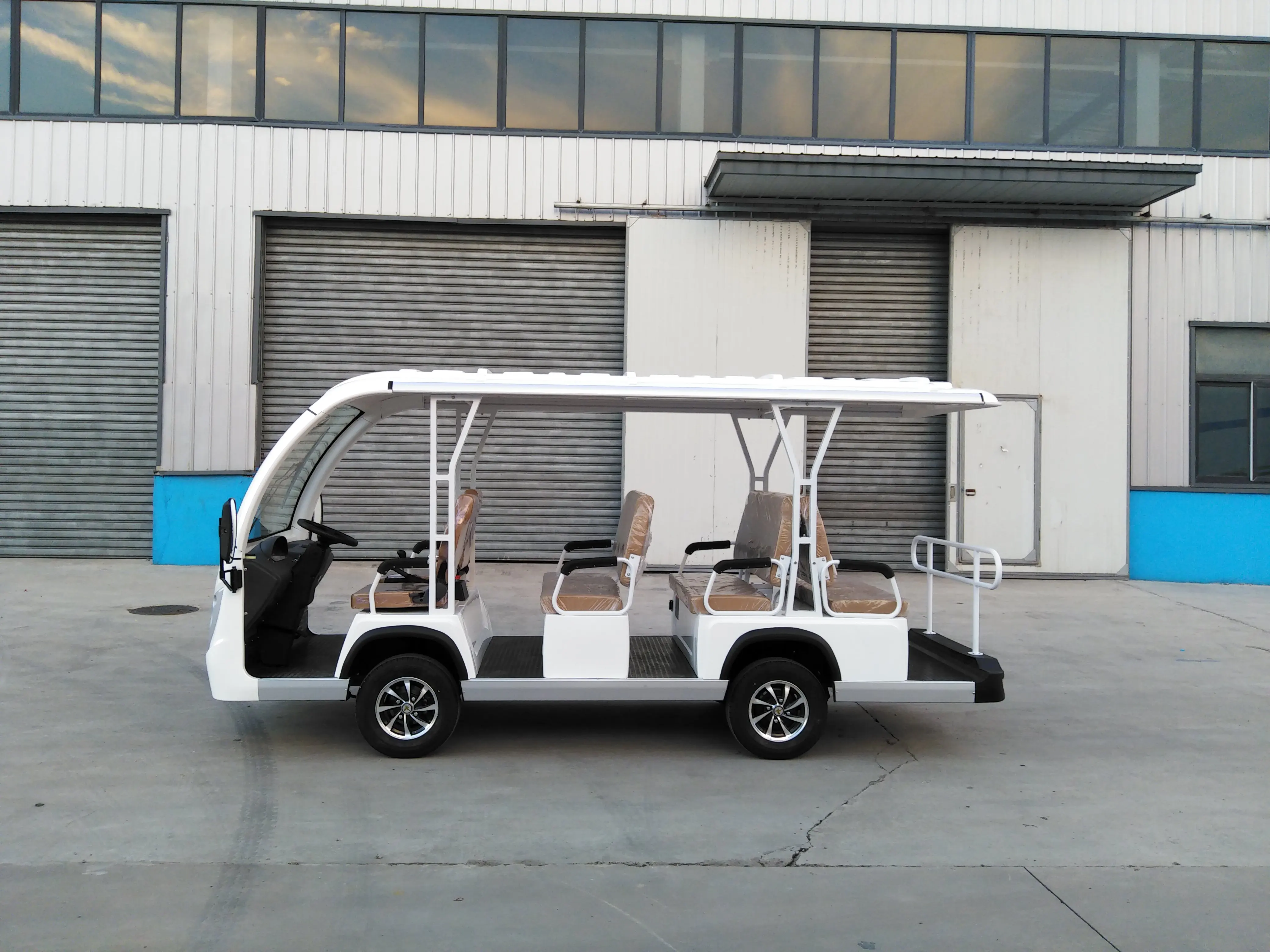 11 человек 14 пассажирский электрический автобус по низкой цене