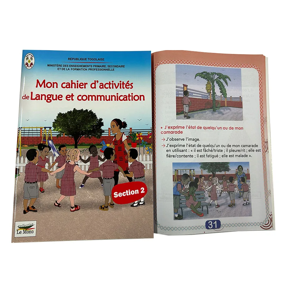 Custom A4 Size A4 Customizable Children Book Printed Premium Art Coated Paper Offset Glossy Foil Stamping Embossed Carton