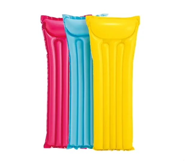 Intex 59703 1.83m*69cm Inflatable Adult Water Float Mattress Pool Float Bed Pool Lounger sit or lie down swimming float