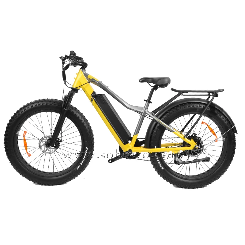 RTS fat tire electric bike 26' 750W Bafang with 8fun motor