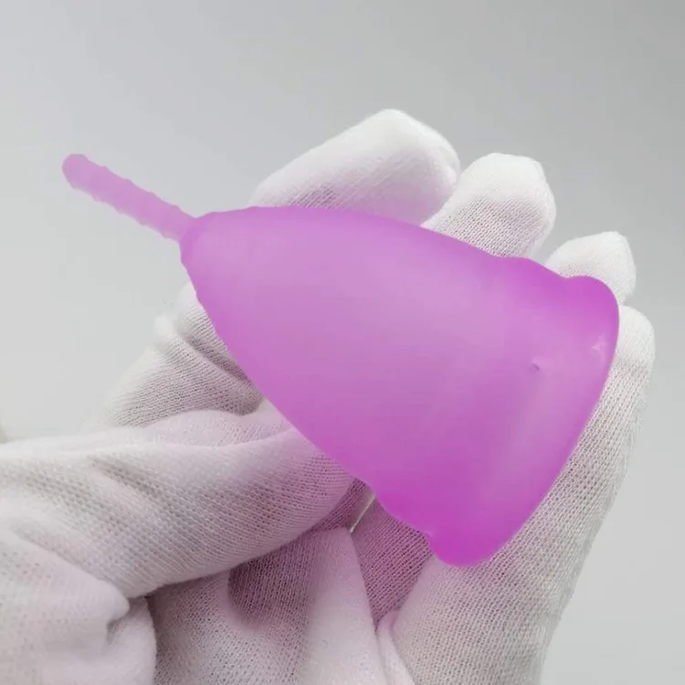 Wholesale Menstrual Cup Period Cup Medical Silicone Eco Friendly Period Cup for Lady