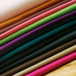 breathable good  pongee fabric useful 100% polyester material