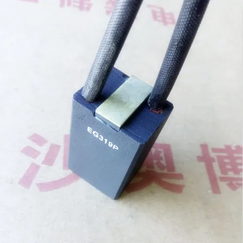 Распродажа графитовой карбоновой щетки EG319P для двигателя