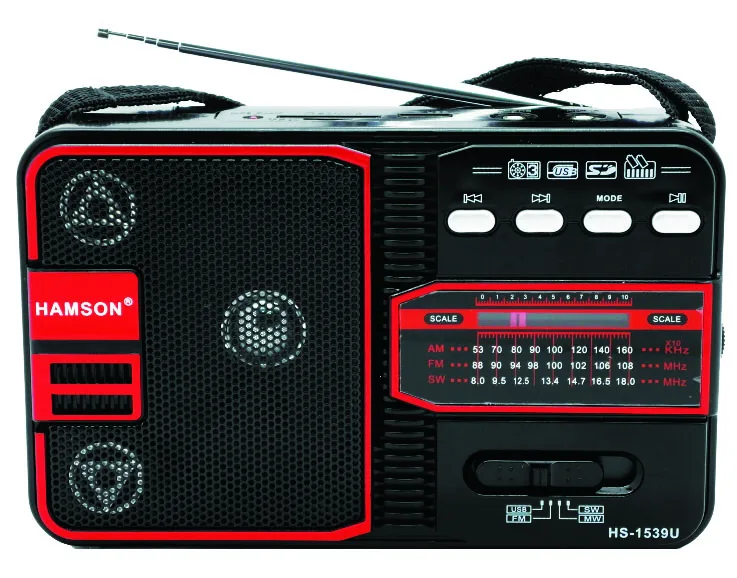 AM/FM/SW 3 Band radio
