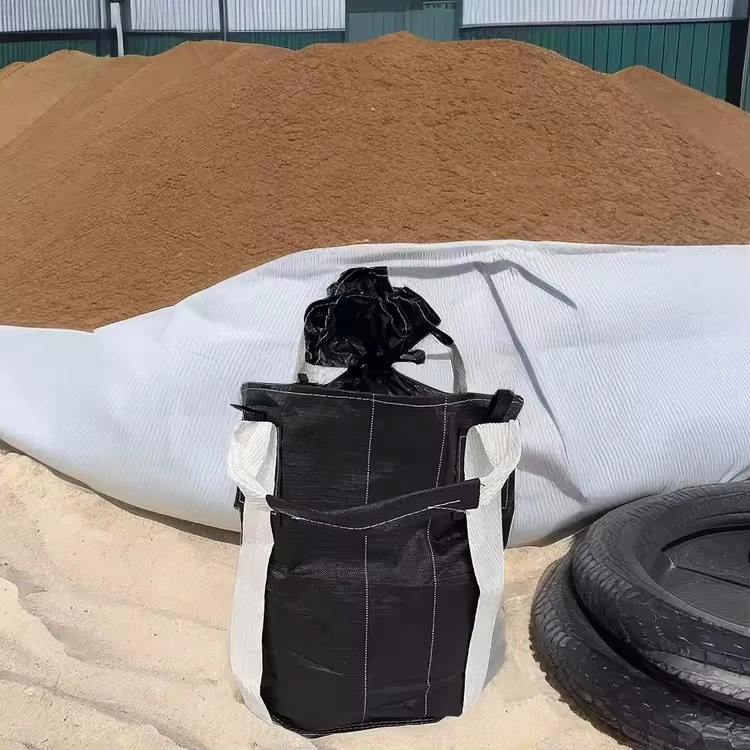 1000kg 1200kg 1500kg 2000kg 1 ton 2 tons jumbo bag dimension bean bag fibc jumbo bulk big bag for Chromium Vanadium Titanium