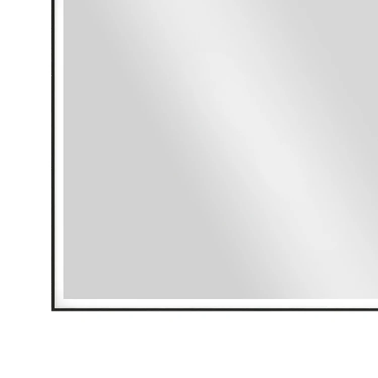 Millen mirror smart bathroom led LED 5mm aluminum frame touch wall hanging foshan bathroom mirror SSA CE