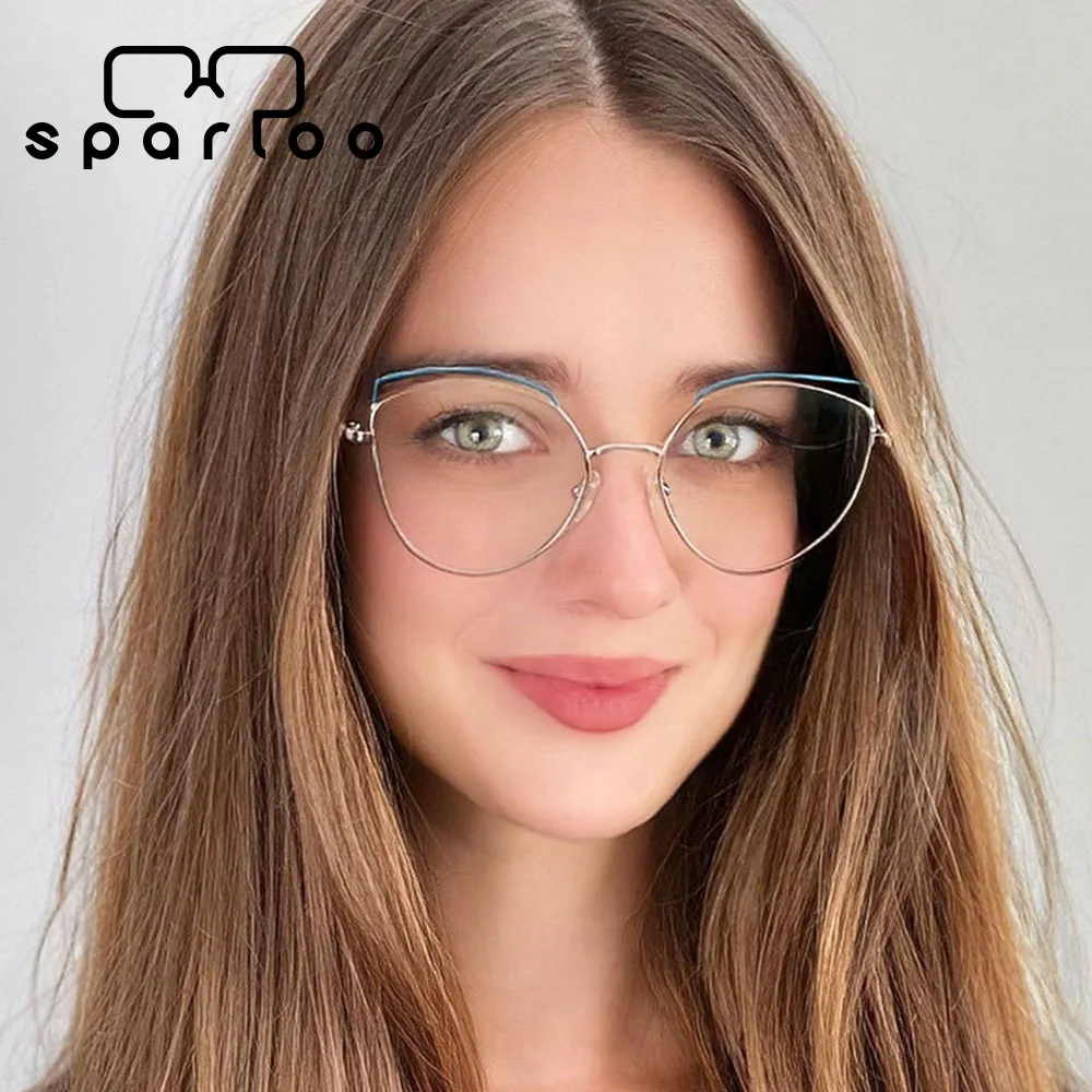 Sparloo 2220 Jinghua Specs Optical Frames on Wholesale Price Spectacles Anti Blue Light