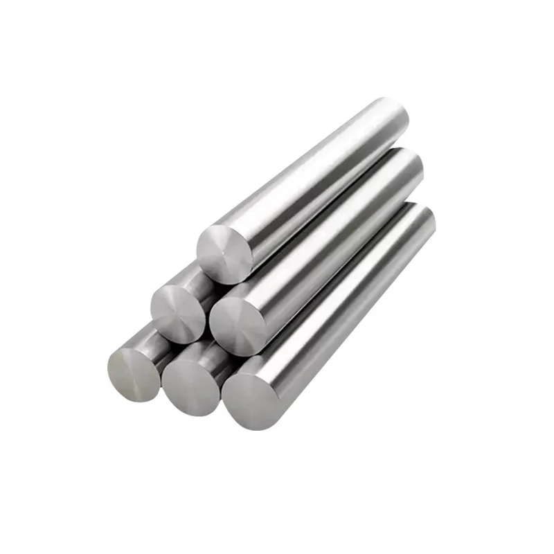 Factory direct sales 304 409L  202 316 Metal Building Materials Round Rods Stainless Steel Bars