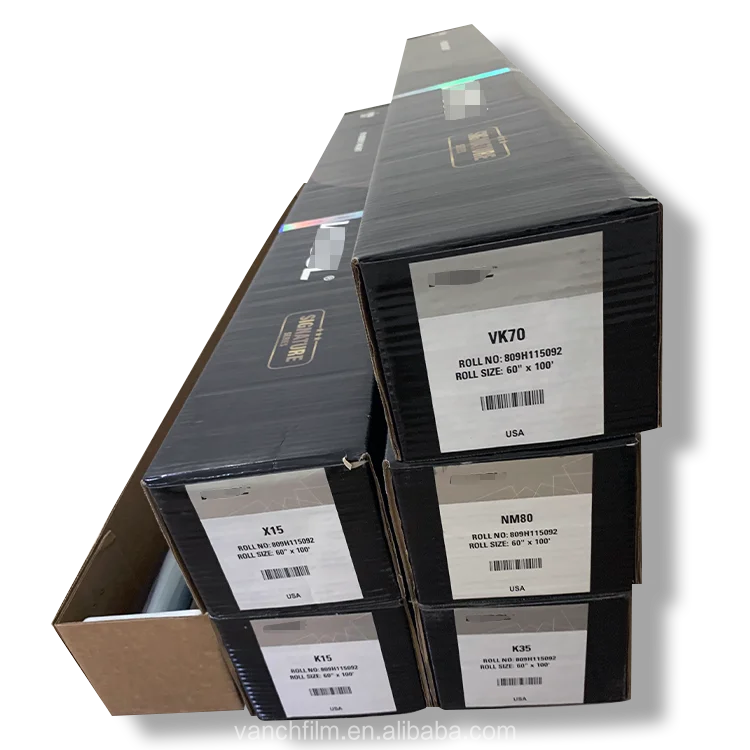 Reduce Heat Stay Cool Automotive Window Tint Film Hot Sale Transparent Film V-KOOL Car Window Solar Tint Film