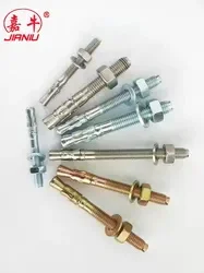 Expansion Mechanical Anchor Bolt Double Plastic Expansion Anchor Bolt