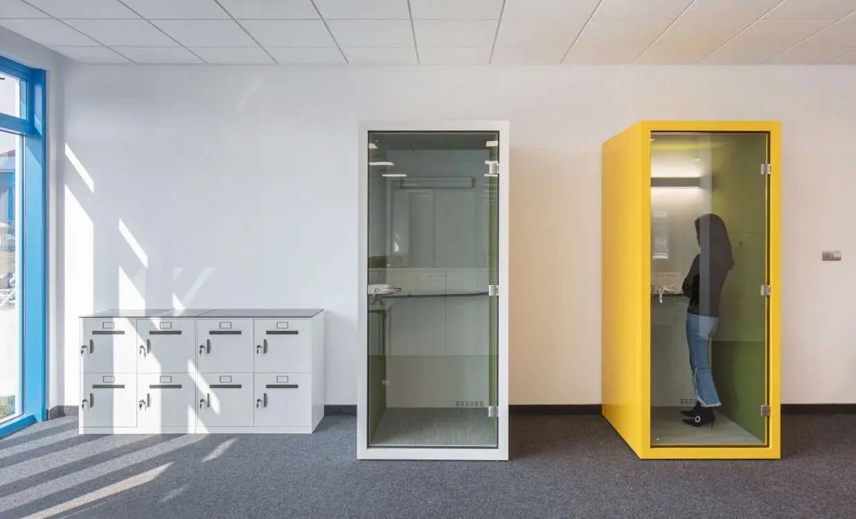 Офисная мебель вокальная будка Портативная звуковая для студии звукозаписи акустическая Звуконепроницаемая телефонная