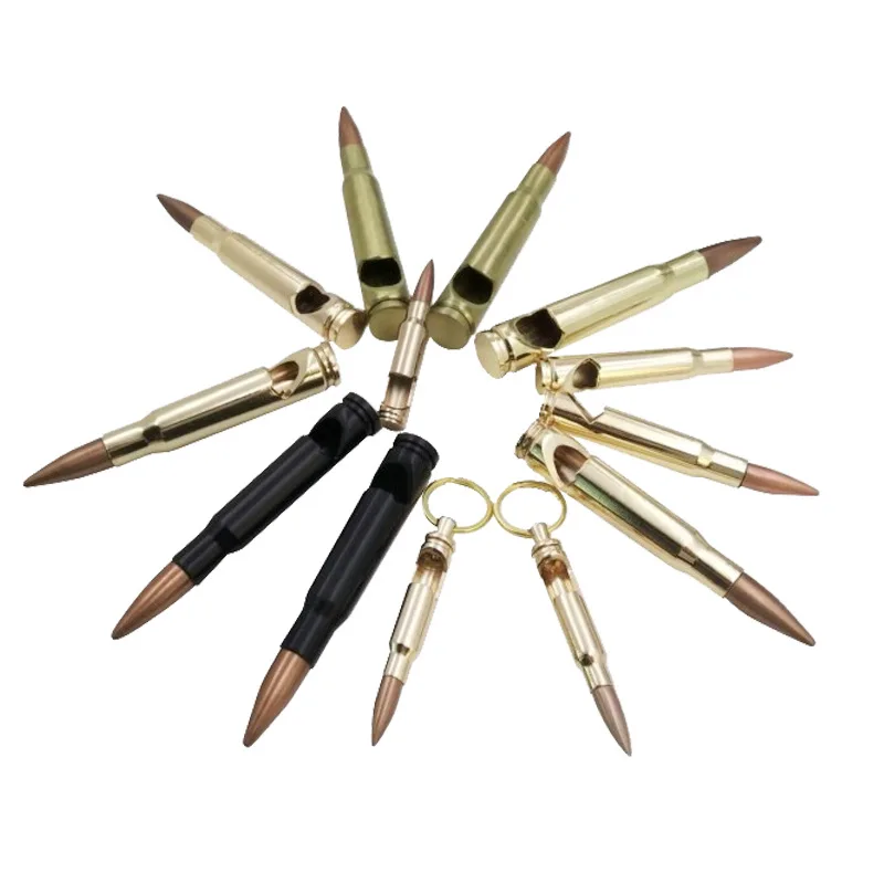 metal bullet head beer bottle opener keychain stainless steel custom logo made wholesale bullet bottle opener