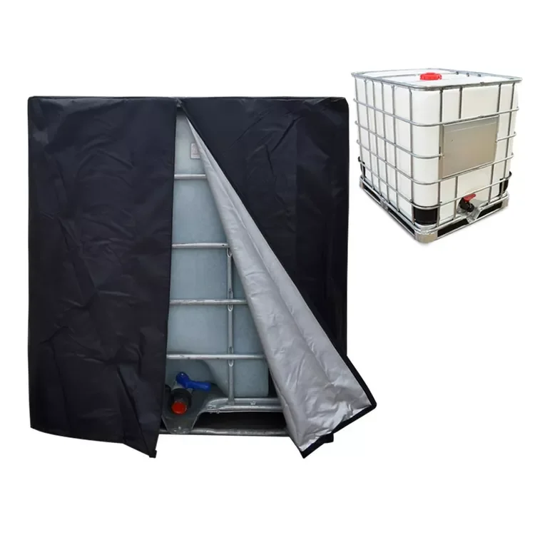 Top Quality IBC water tank cover waterproof dustproof Water Tank Cylinder Jacket Cover outdoor protective Covers