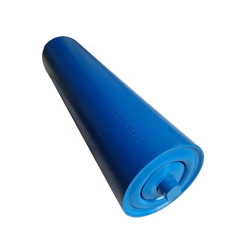 Conveyor roller idler  supplier for coal mine steel plant power plant cement plant