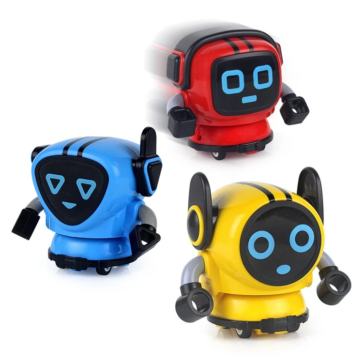 2022 New Product Kids Novelty Toy Finger Stunt Multiple Rotation Gyro Robot Battle Boy Spinning Top Toys