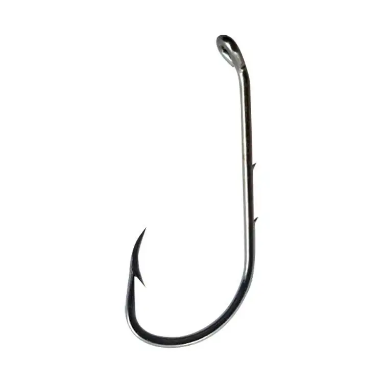 TOPIND offset stainless steel seawater  cat fishing hook 9353 surfing fishing hook