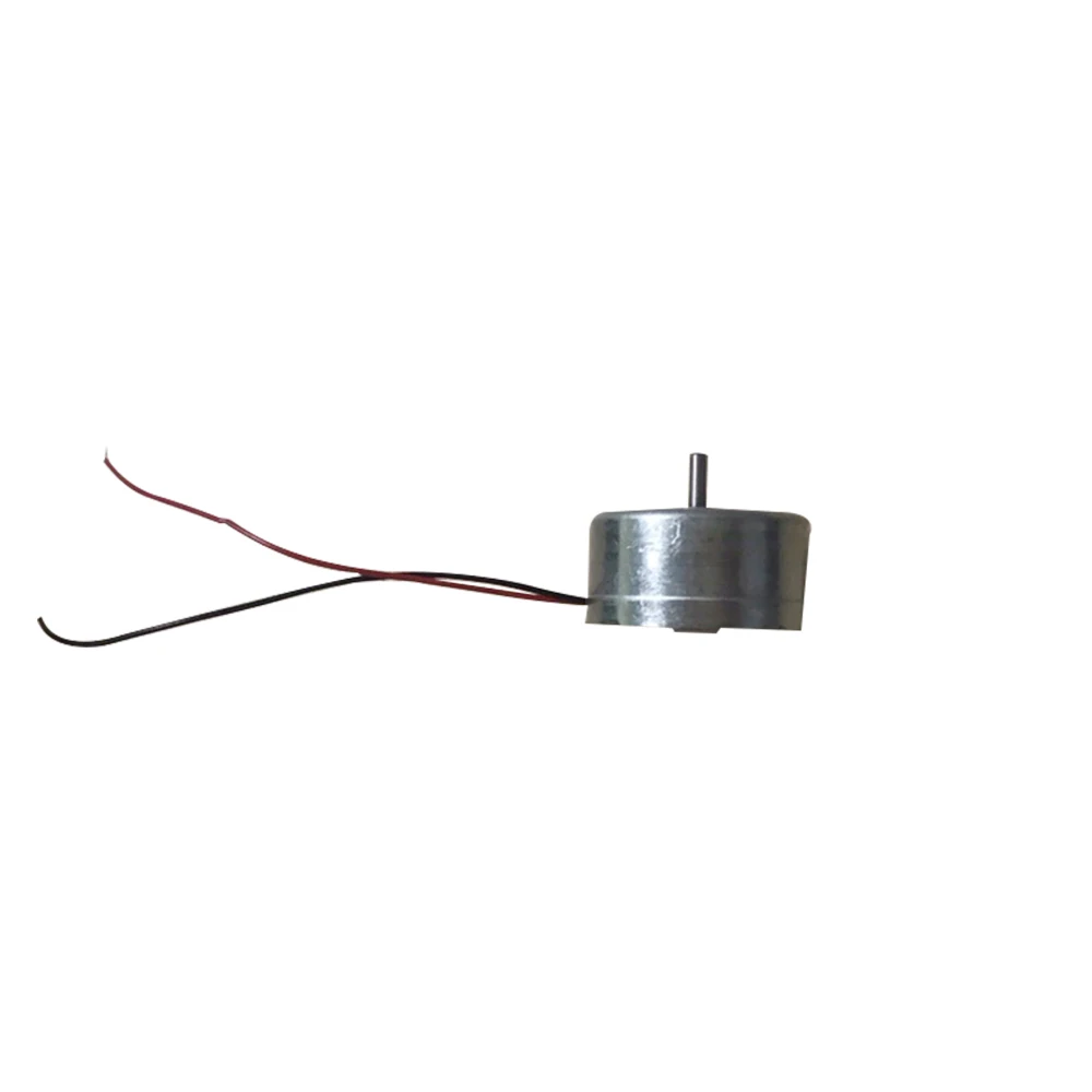 300-90 Small Size Motor  DC3.0V 12300 + / - 10% RPM  Connected  90mm Standard Red And Black Wire