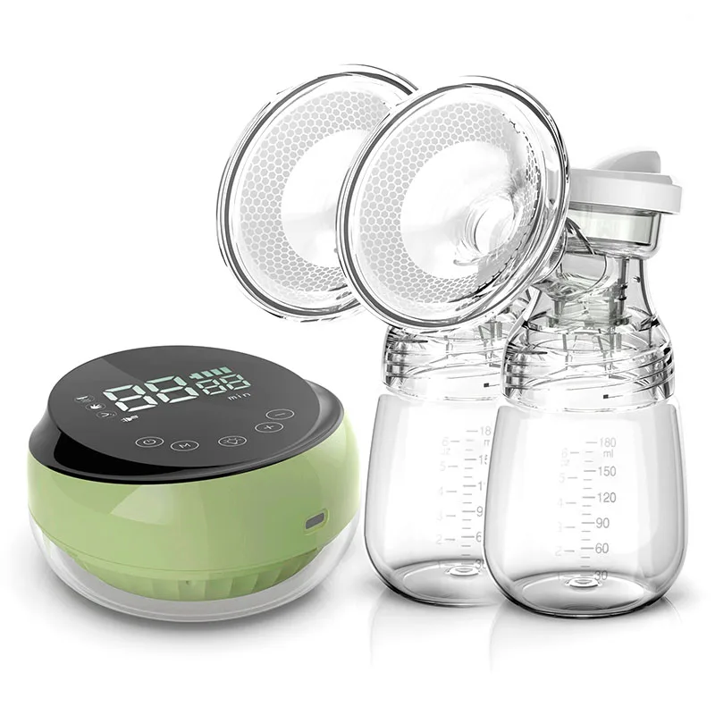 
Portable double electric breast pump breast pump bag with cooler s12 breast pump 