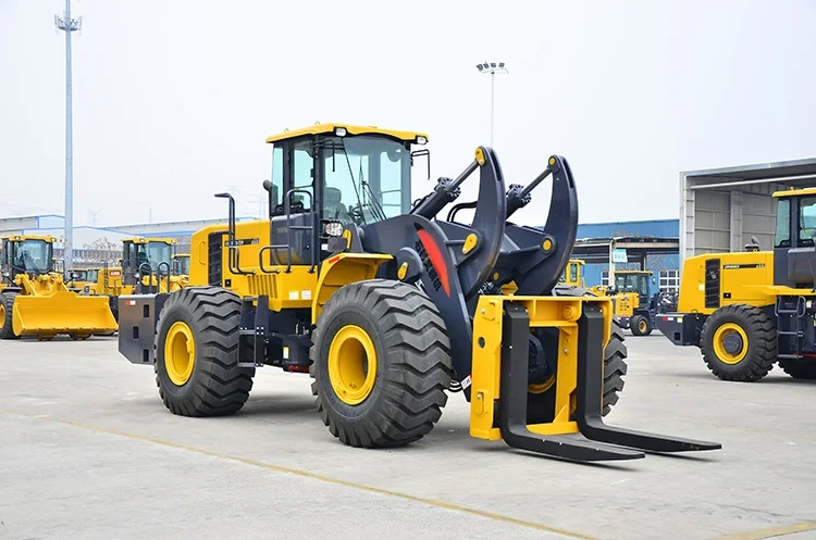 Stone Handling Machinery  25 Ton Wheel Forklift Front Loader LW600KV-T25 Rock-Forklift(Fork) Loader