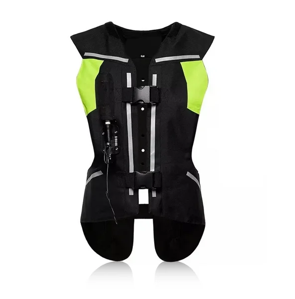 Motorcycle Riding Air Bag Vest Professional Motocross Jacket Protective Gear Casco Moto Racing Airbag System Safety CE Protector