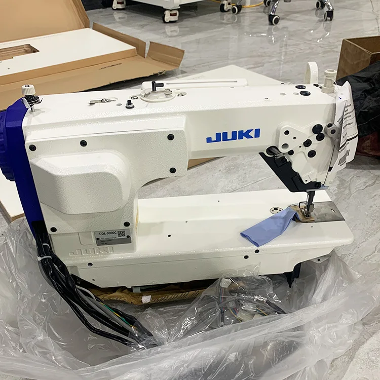 JAPAN BRAND NEW JUKI 9000C lockstitch GOLDEN SUPPLIER industrial sewing machine