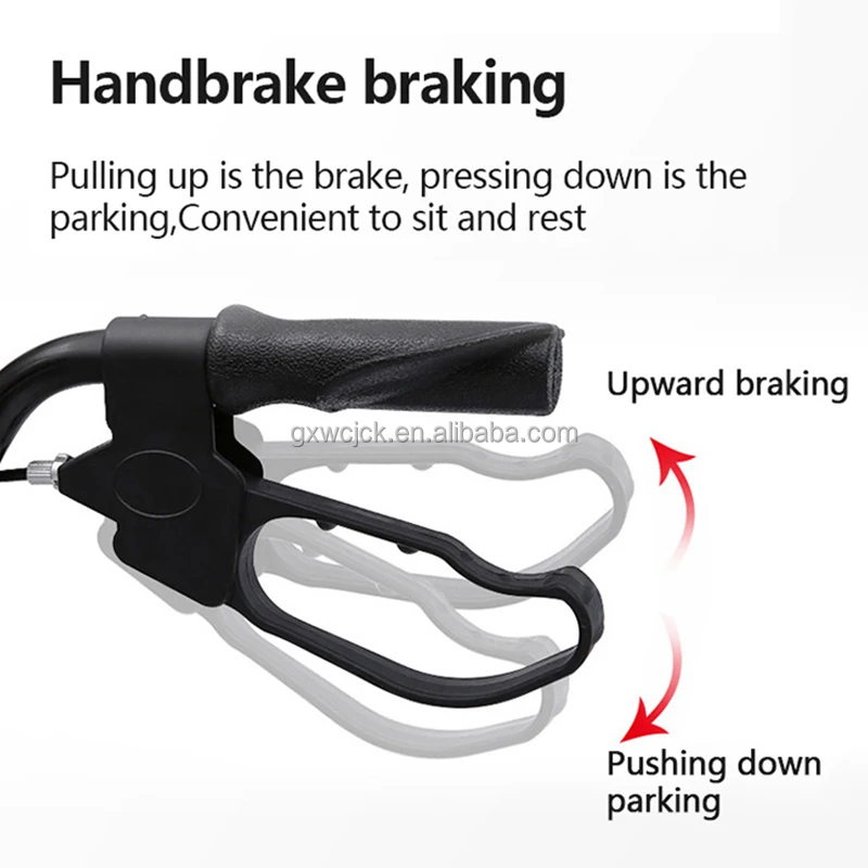 Stroke Hemiplegic Standing Frame Walking Aid Aluminum Alloy Rollator Mobility Walker for Elderly and Disabled Adults with Seat