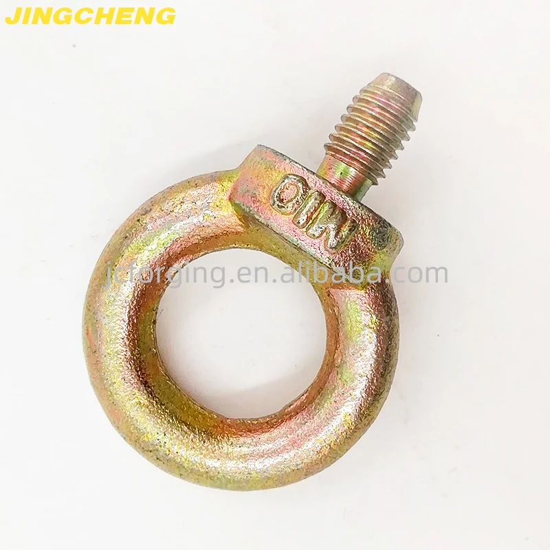 JINGCHENG DIN580 Metal Products 40T WLL JC Factory Supply Cheap Forged Steel
