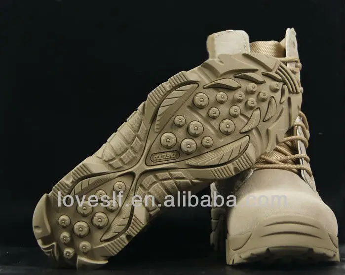 Loveslf New Black Real Cow Leather Lace Up Men Tactical boots