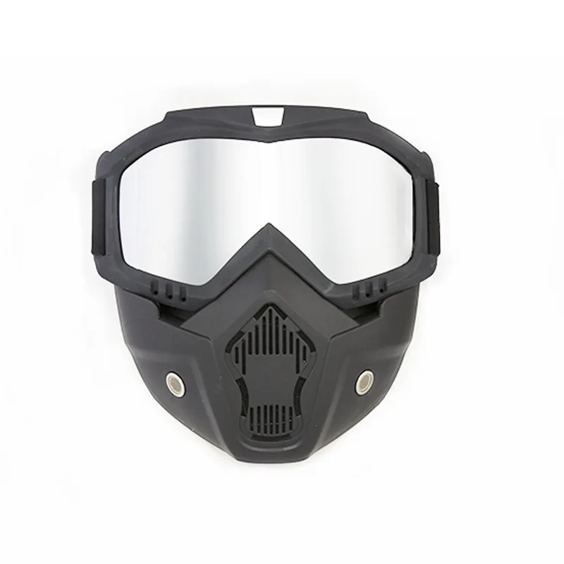 Hot Selling Low Price Fashion Anti Fog Motocross Sports Motorcycle Goggles with Mask