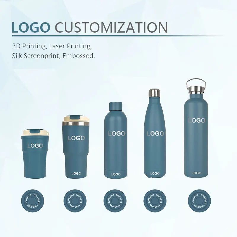 LINK LIFE 700ml 24oz Stainless Steel Vacuum Flask Thermos
