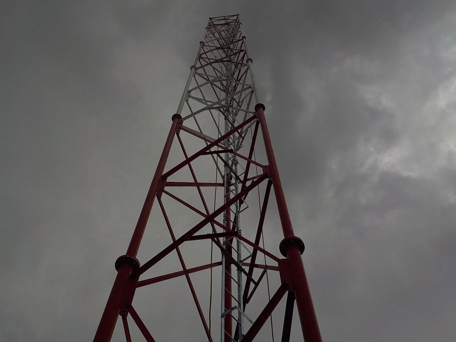 Lattice cellular Telecommunication Self Supporting Steel Tube Tubular Tower