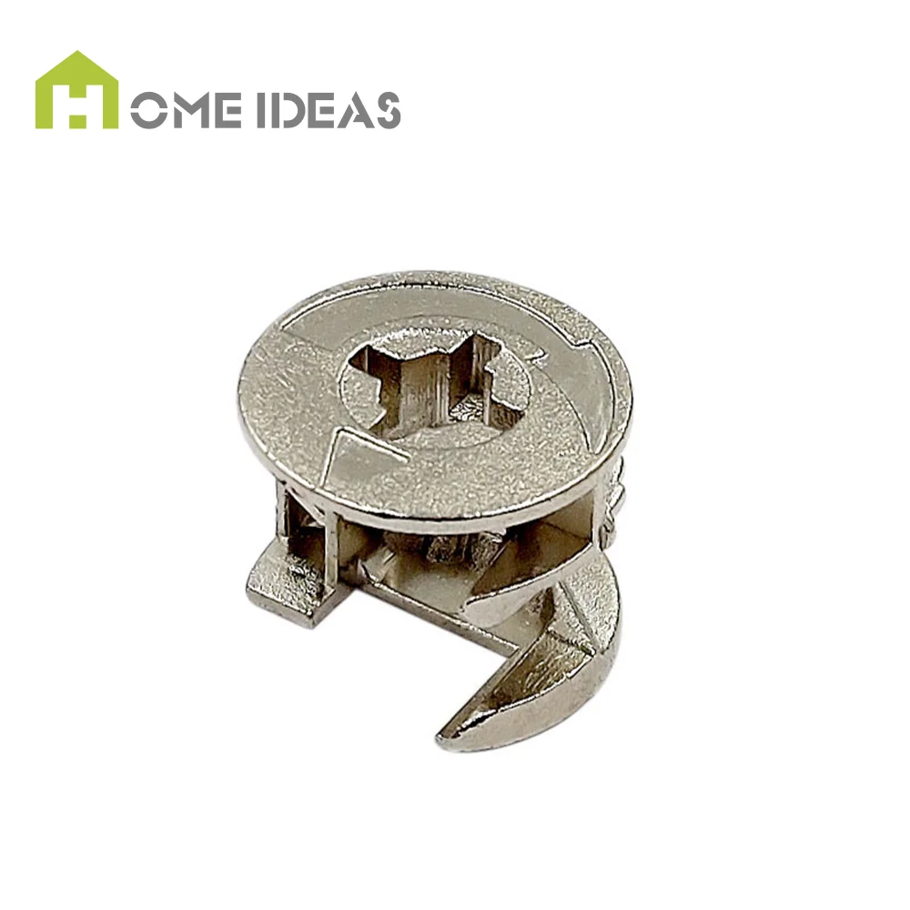 Zinc Alloy Cam Lock Screws Connector Fitting Furniture Hardware Cam Connectors Cam Lock Connector