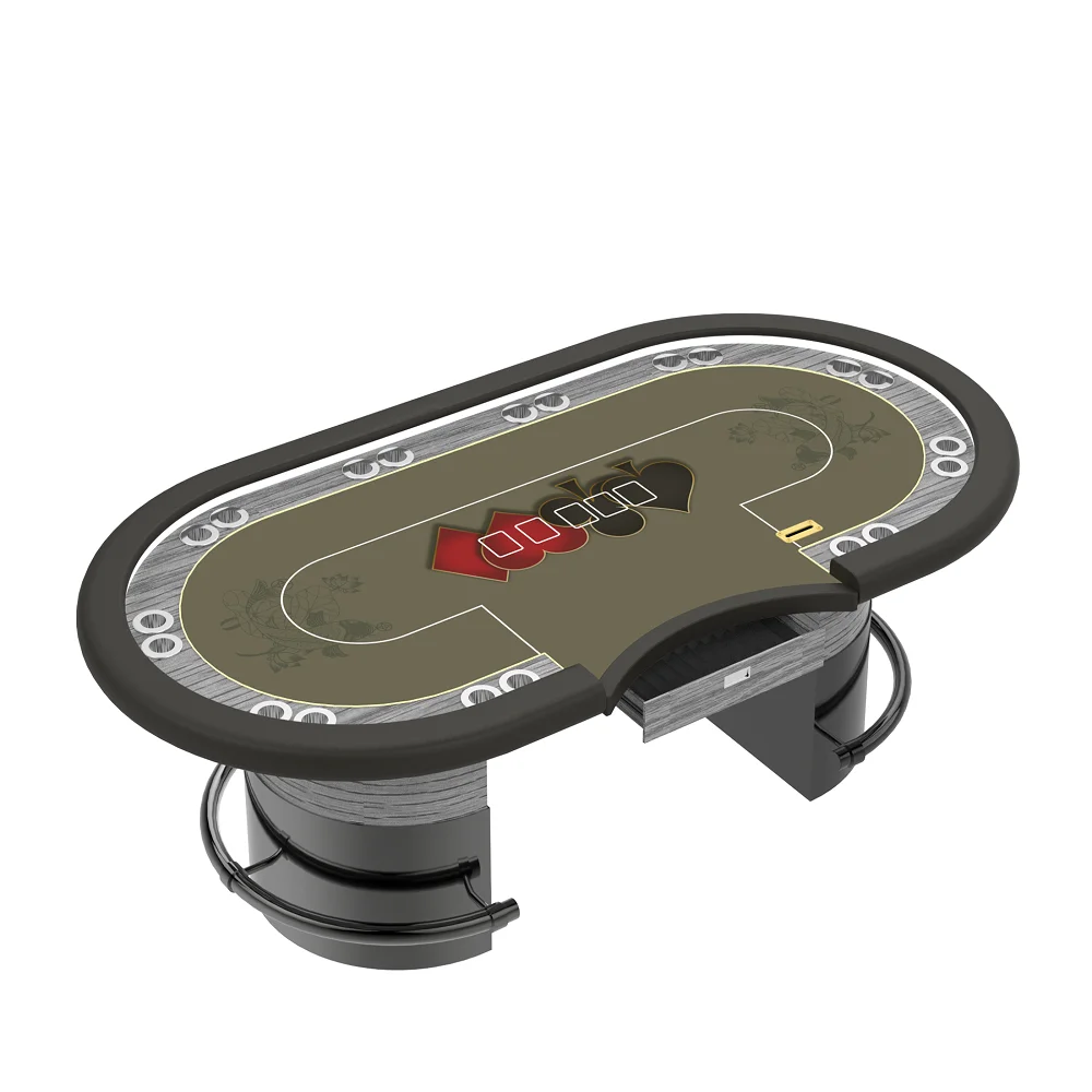 High Quality 84 inch Electronic Poker Tables Personal Design