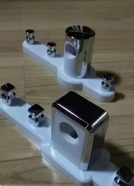 Bathroom shower bracket telescopic shower rod shower head wall mount bracket