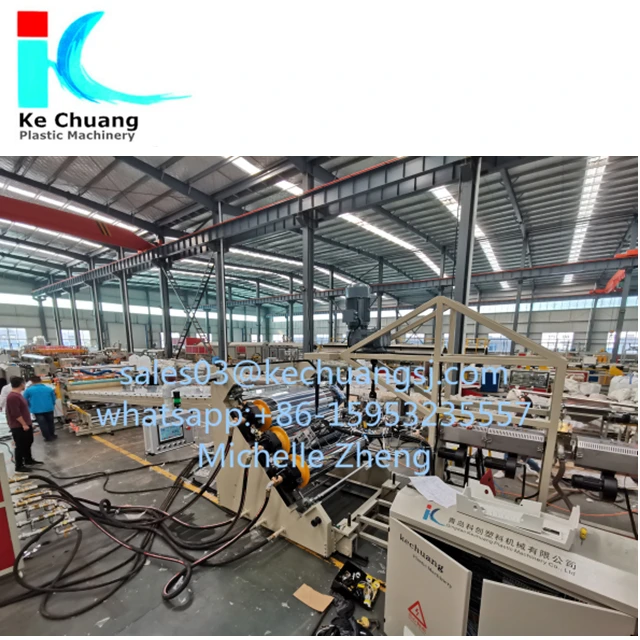 PS PC Sheet  Board Plastic Sheet  making machine extrusion production line
