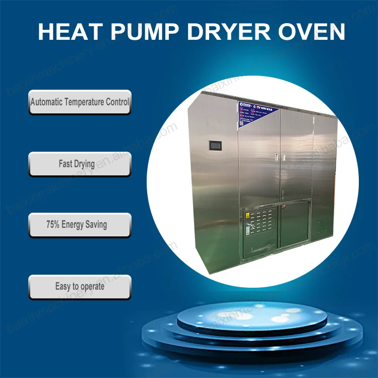 Industrial Apricot Drying Equipment Plum Fruit Tray Dehydrator Fig Drying Machine